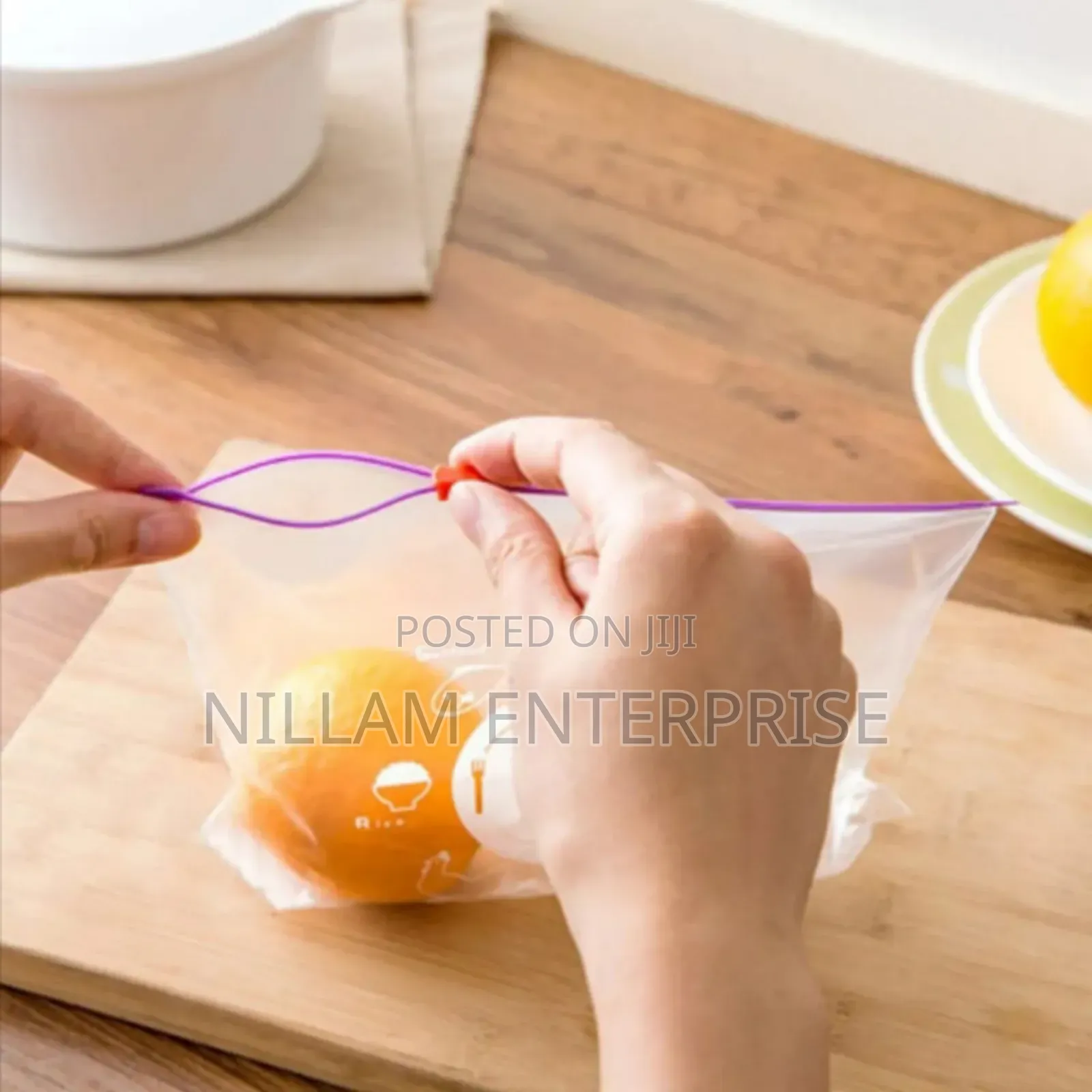 Reusable Ziplock Fridge Bags
20pcs