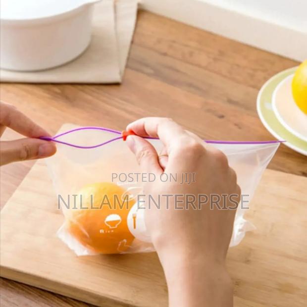 Reusable Ziplock Fridge Bags
20pcs - thumbnail 2