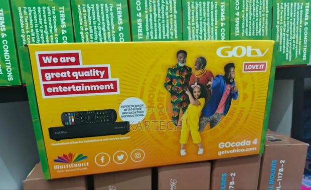 Gotv Decoder Plus 1 Month Subscription - main view