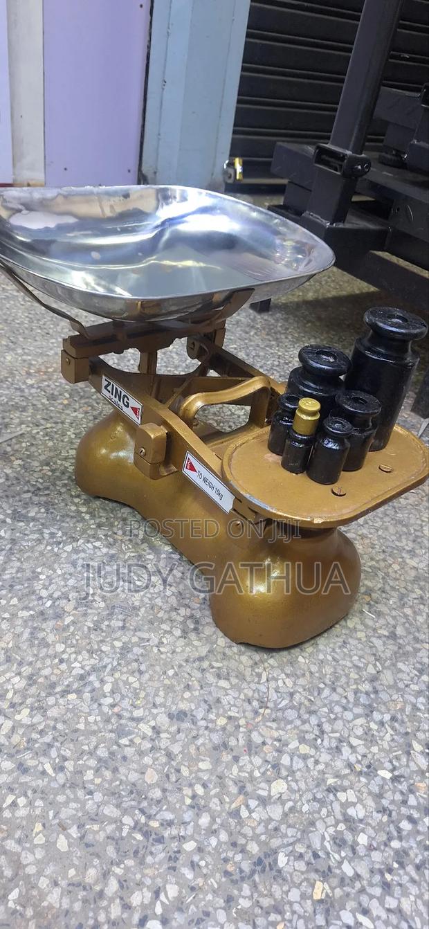 Zing  Scale - main view