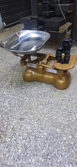 Manual Scale - main view