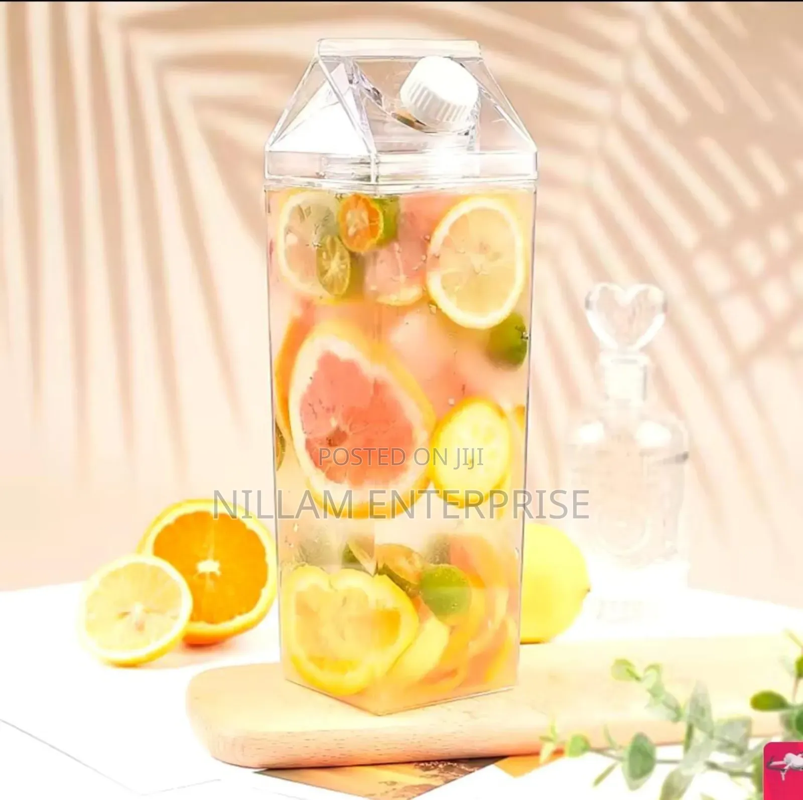 Acrylic Milk/Juice Bottle 1000ml