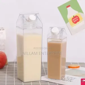 Acrylic Milk/Juice Bottle 1000ml