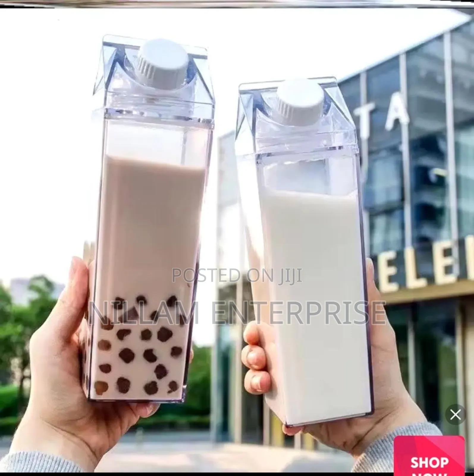 Acrylic Milk/Juice Bottle 1000ml