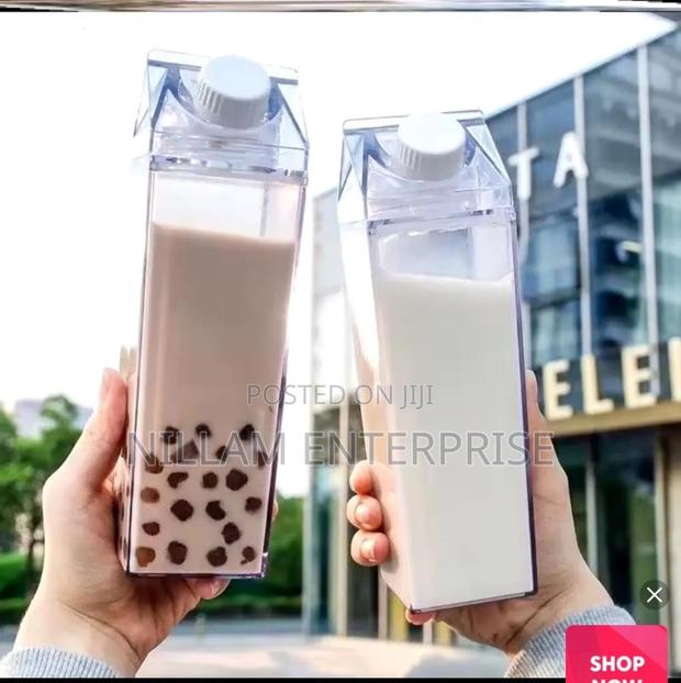 Acrylic Milk/Juice Bottle 1000ml - thumbnail 4