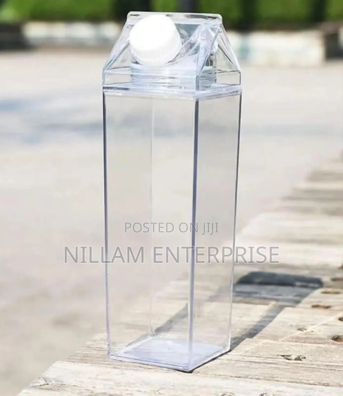 Acrylic Milk/Juice Bottle 1000ml
