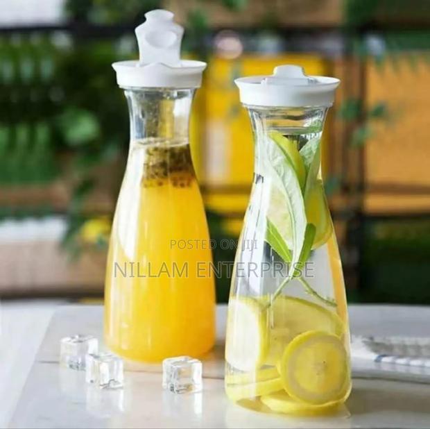 Acrylic Juice/ Milk Bottles 1000ml