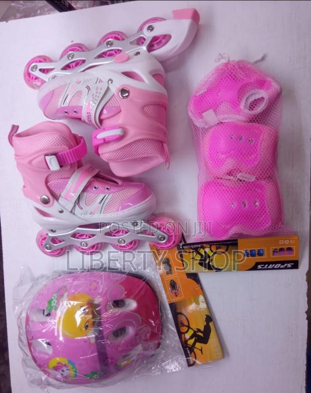 Kids Complete Skating Shoes - main view