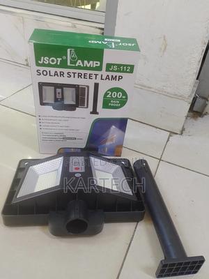 Jsot 200w Js-112 Motion Sensor Solar Street Light/Lamp - thumbnail 2