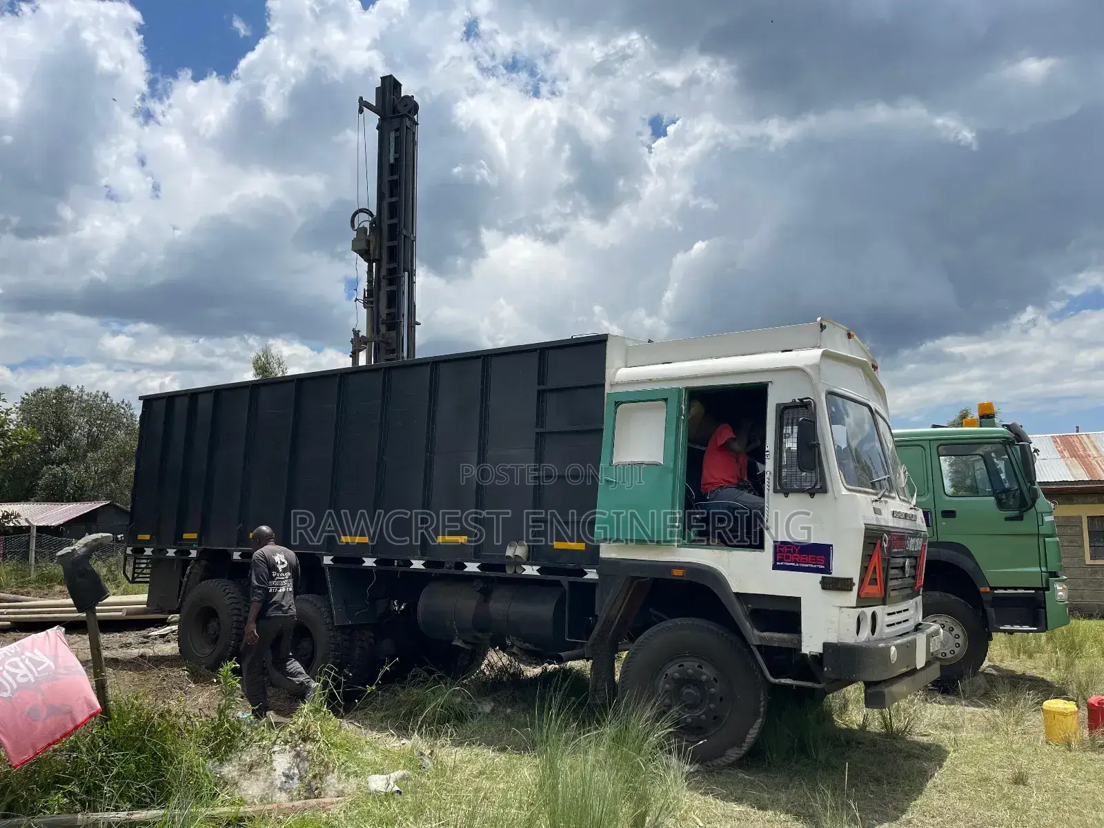 Borehole Pvc Installation And All Casing Work