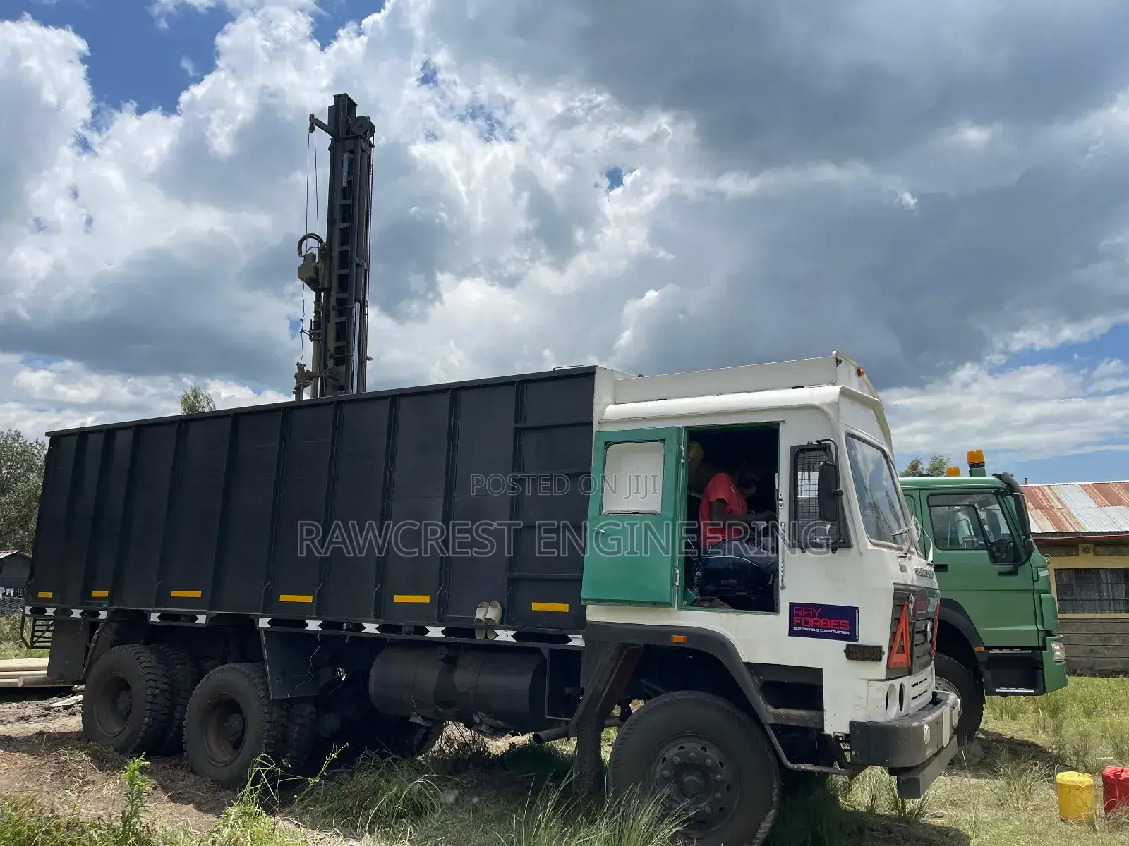 Borehole Pvc Installation And All Casing Work