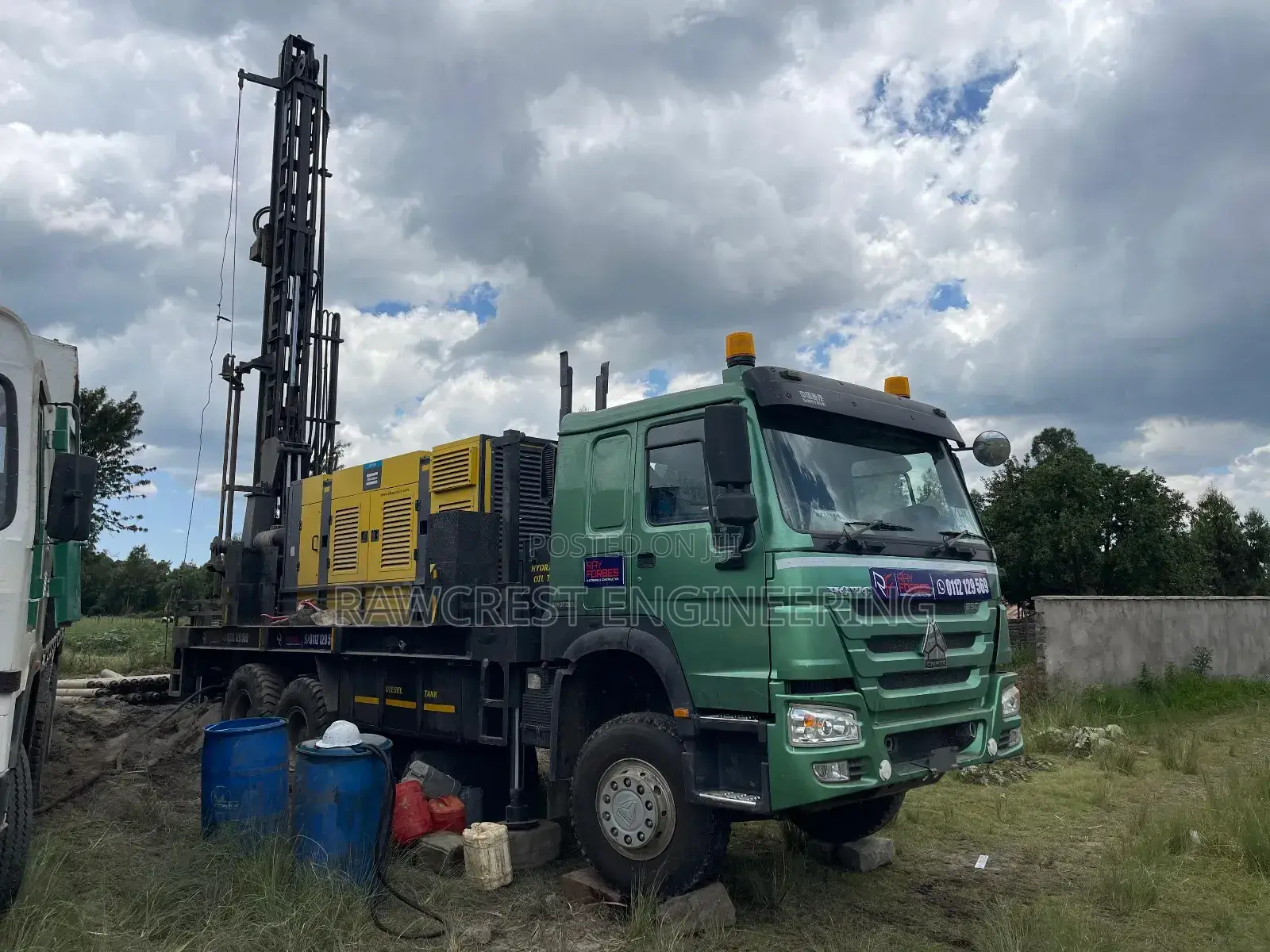 Borehole Pvc Installation And All Casing Work
