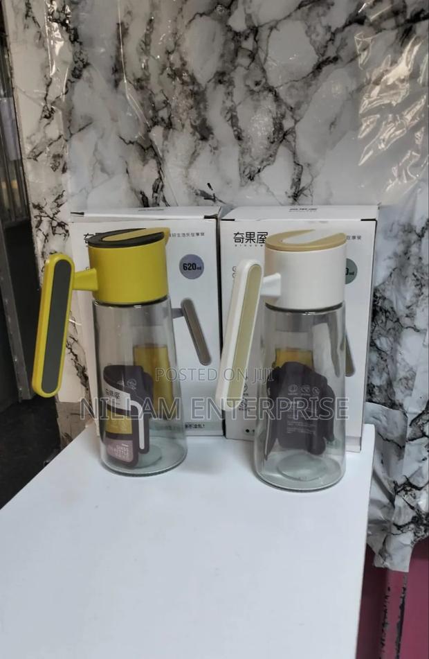 High-Quality Glass Oil Dispenser 620ml