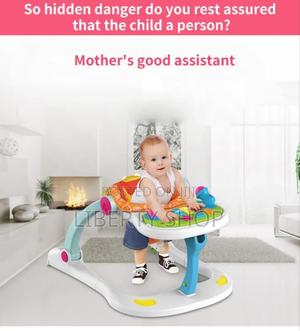 4 in 1 Multi Functional Baby Walker - thumbnail 2