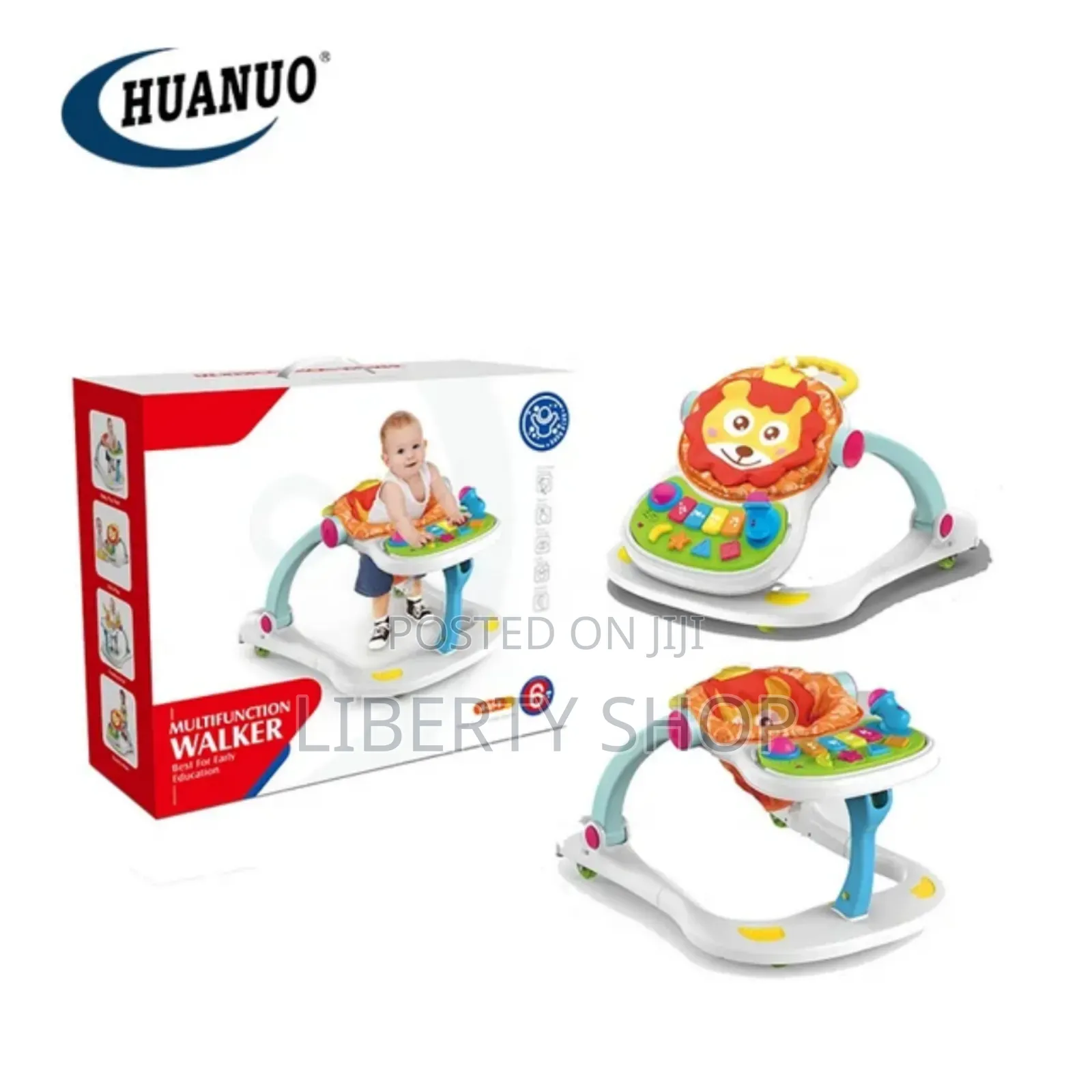4 in 1 Multi Functional Baby Walker
