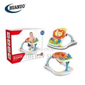 4 in 1 Multi Functional Baby Walker