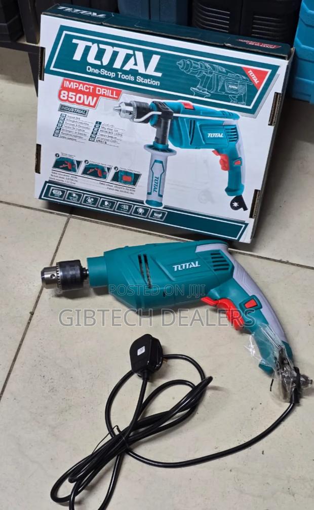 Total Electric Hammer Drill
850w