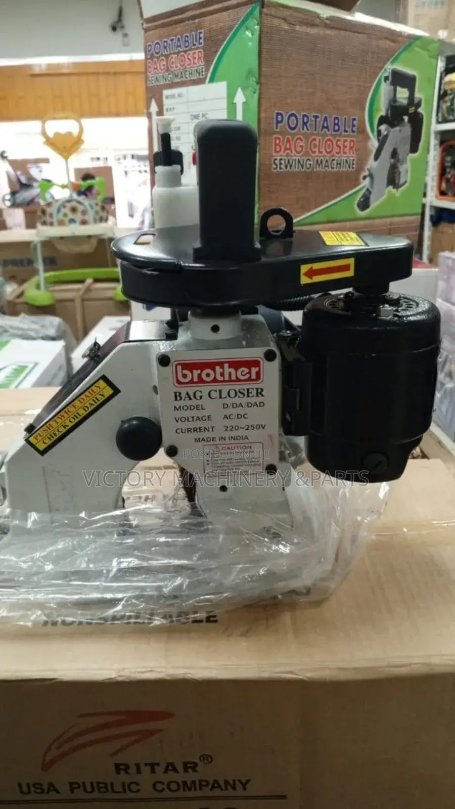 Brother Bag Closer Machine