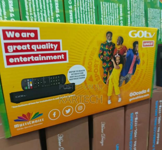Gotv Gocoda 4 Decoder - main view