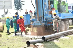 Borehole Services At Kirimukuyu
