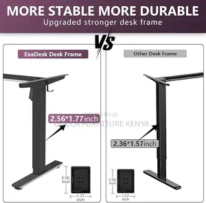 Office Tables:140cm Motorized Office Computer Gaming Desk