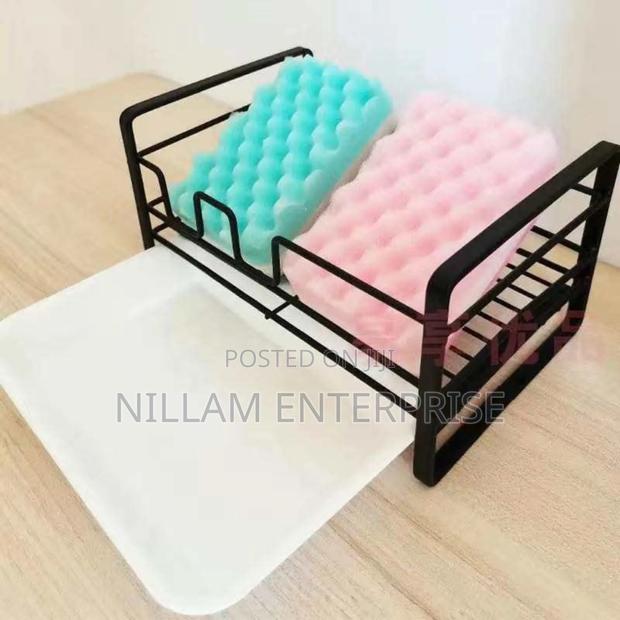 Sink Caddy With Draining Tray - thumbnail 3