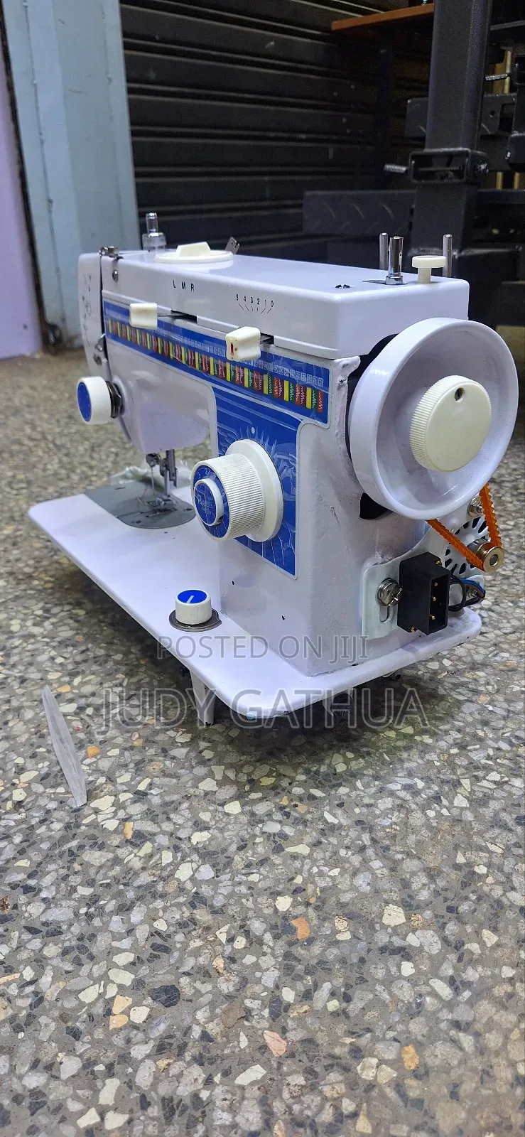 Embroidery Sewing Machine