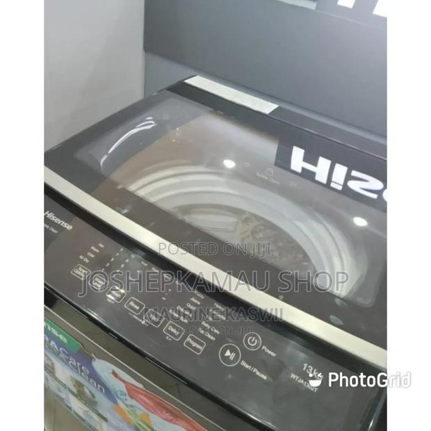 Brand New 13kgs Top Loader Hisense Washing Machine