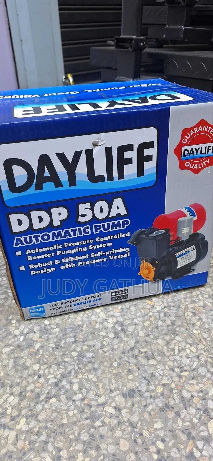 Self Priming Pump Outomatic 1hp
