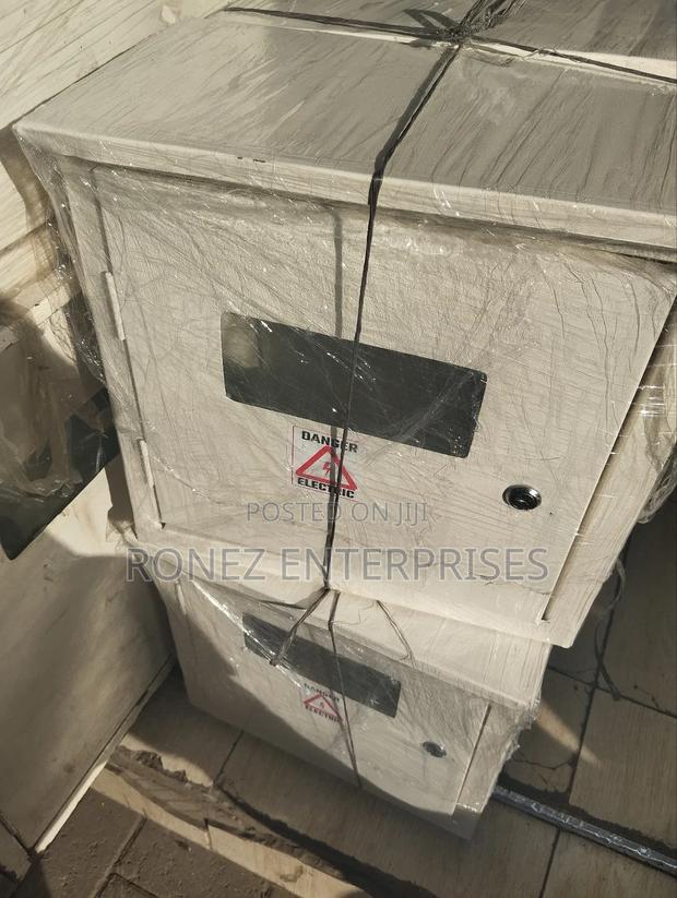 Meter Box Powered Coated 14 by 14 - main view