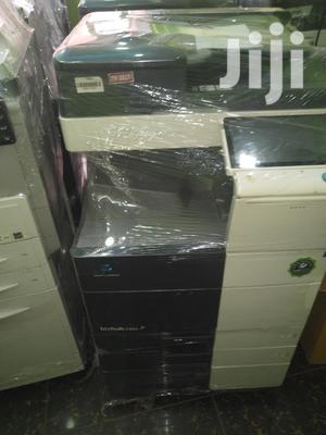 Colored Konica Minolta Bizhub C 554e Photocopier Machine