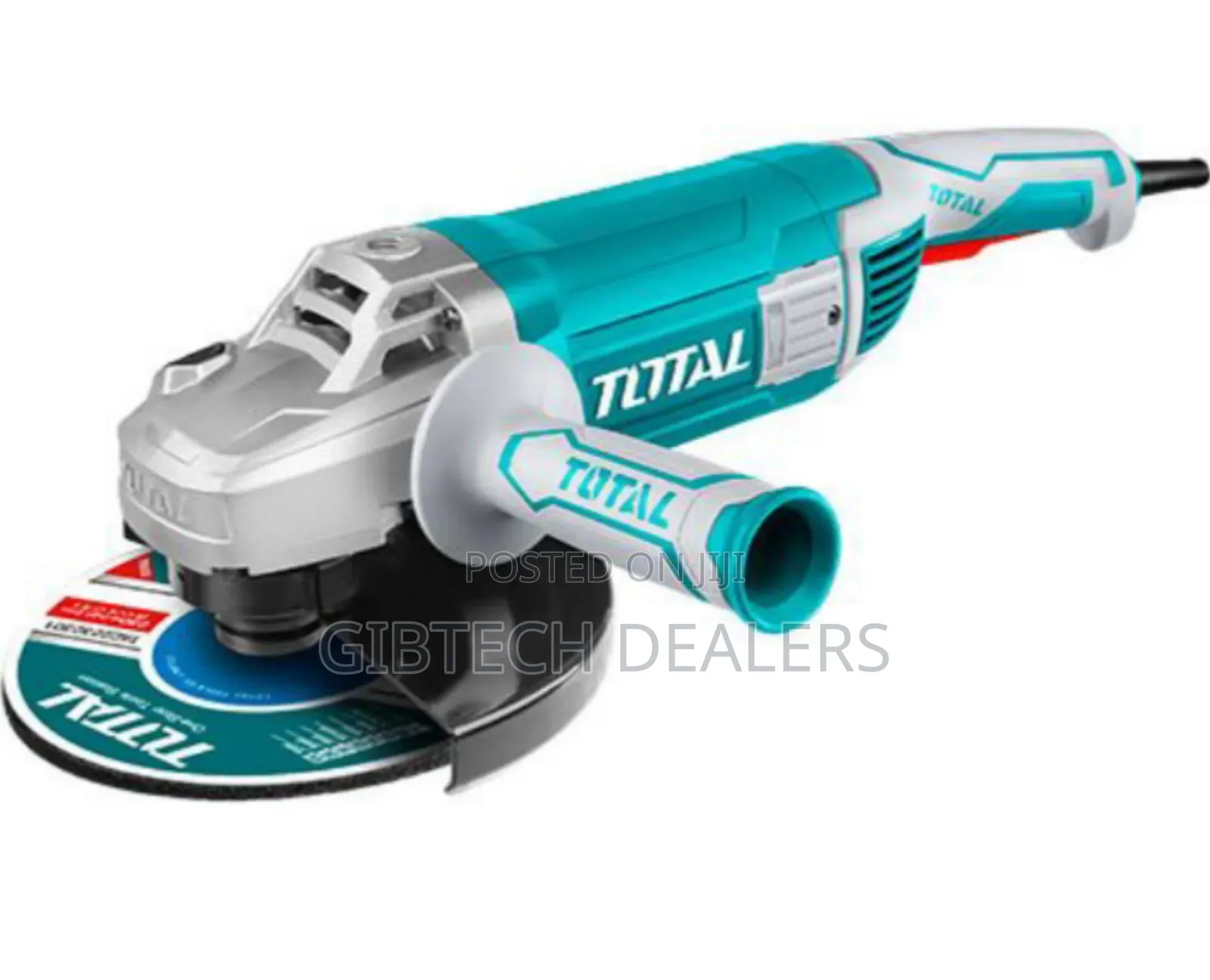 Total 9 Inch Angle Grinder 
2200w