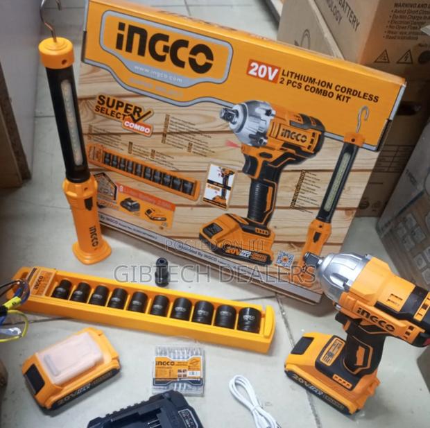 Ingco Cordless Impact Wrench - main view