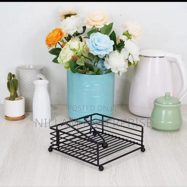 Metallic Serviette Holder - thumbnail 5