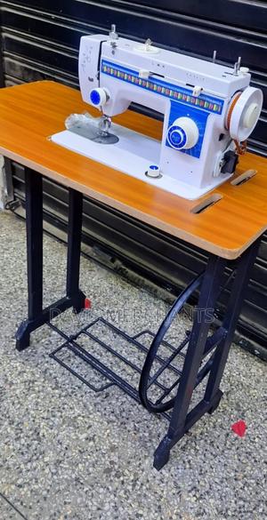 Embroidery Machine Head and Locally Made Table - main view