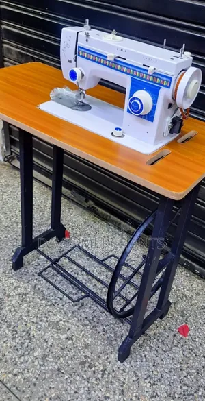 Embroidery Machine Head and Locally Made Table