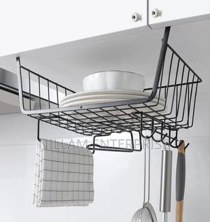 Metallic Under Shelf Rack - thumbnail 2