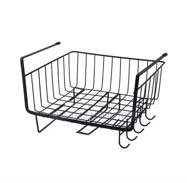 Metallic Under Shelf Rack - thumbnail 4