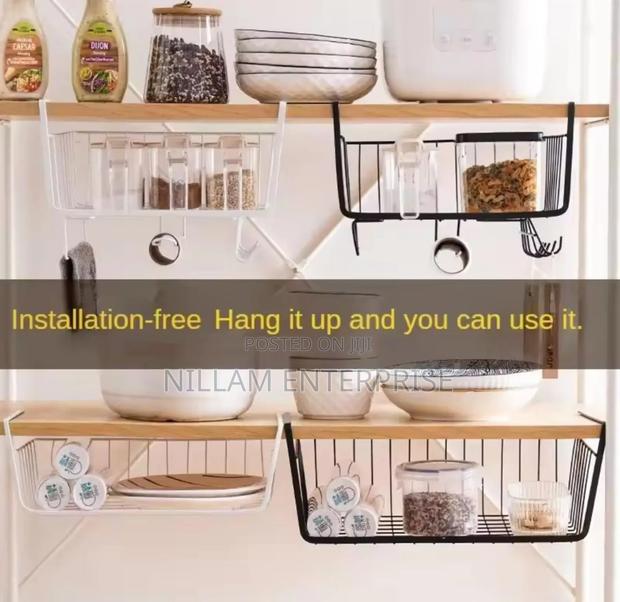 Metallic Under Shelf Rack - thumbnail 5