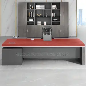 Office Tables:180cm L-Shaped Flexible Executive Office Table