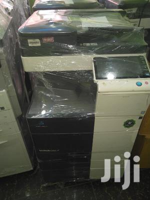 Colored Konica Minolta Bizhub C 554e Photocopier Machine