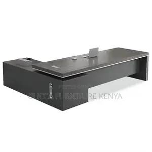 Office Tables:180cm L-Shaped Flexible Executive Office Table