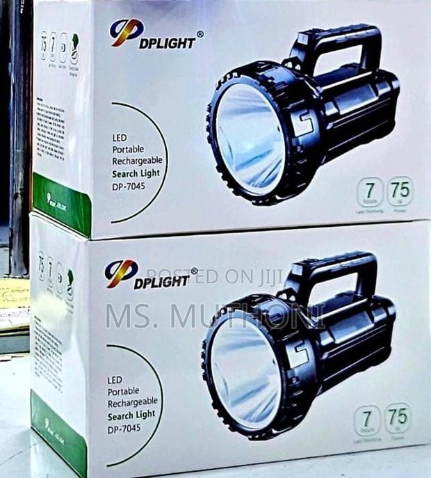 Dp Portable Bright Led Rechargeable Torch* - main view