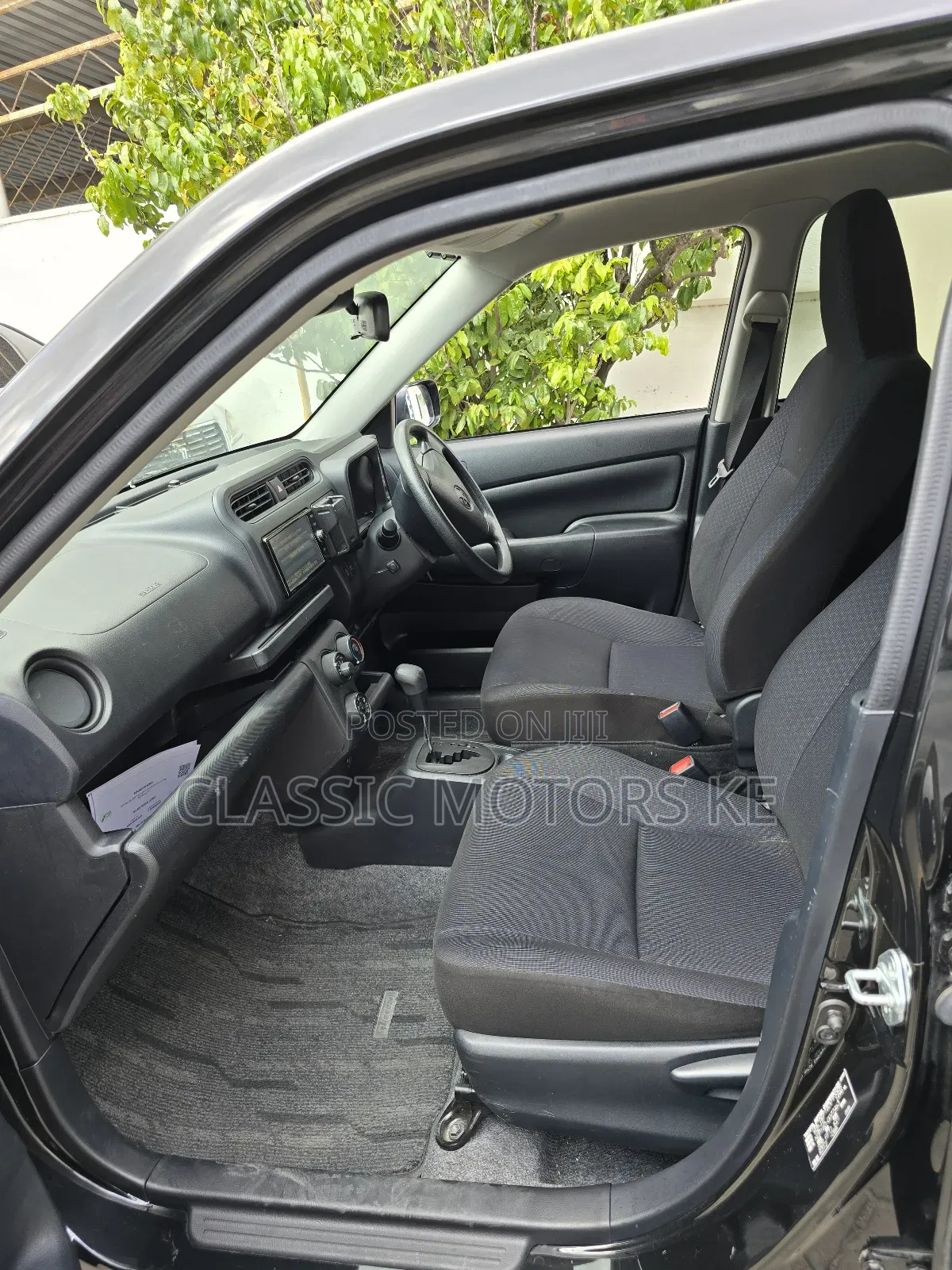 Toyota Succeed 2018 Black