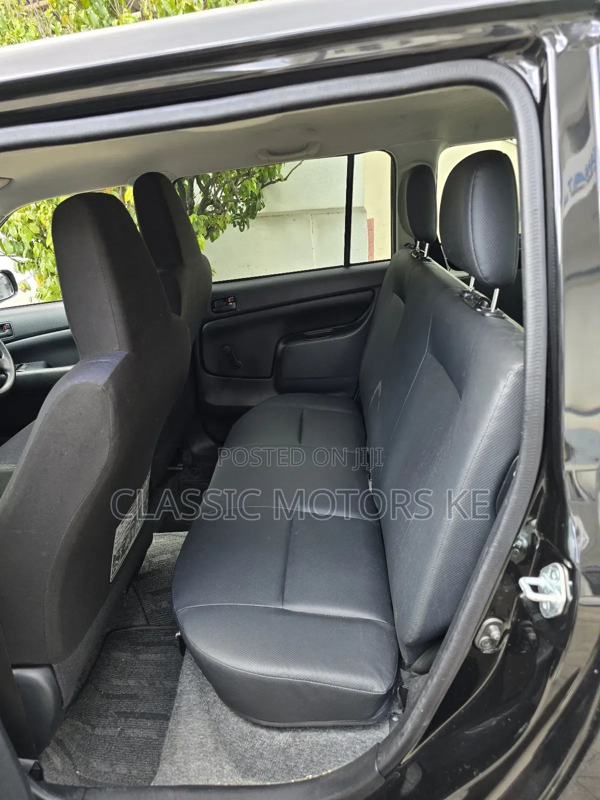 Toyota Succeed 2018 Black