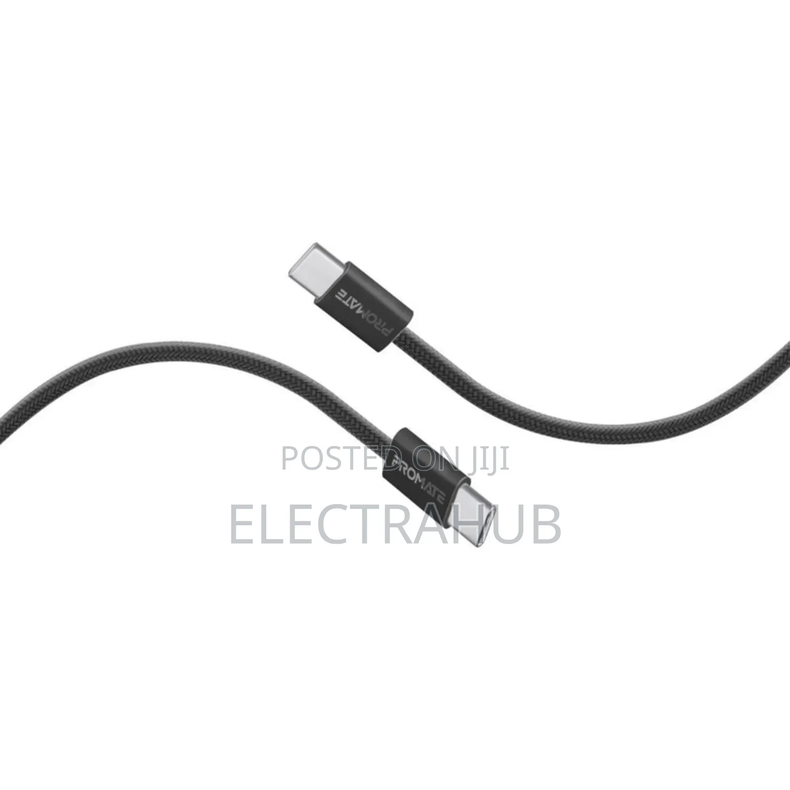 Promate Ecoline-Cc120
Fast 60W Power Delivery USB-C Cable