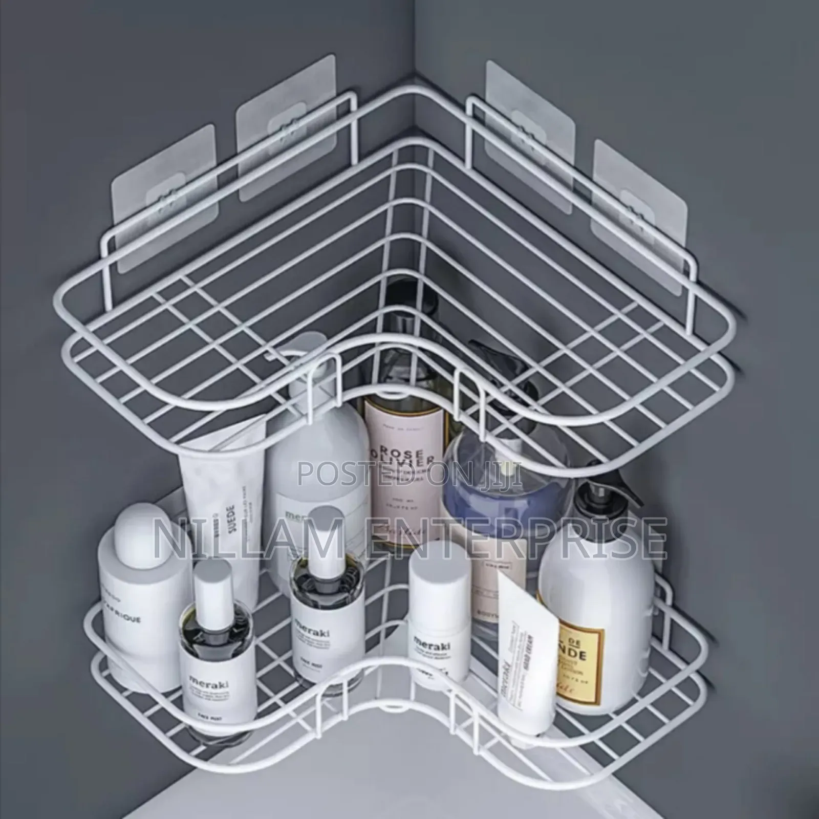 Bathroom / Kitchen Corner/Rack Shelf