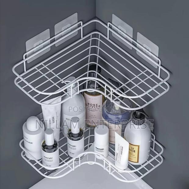 Bathroom / Kitchen Corner/Rack Shelf - thumbnail 2