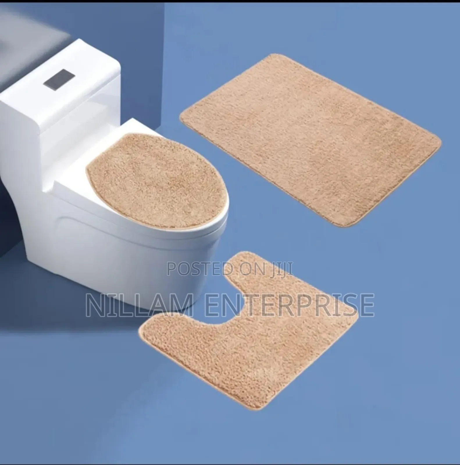 Bathroom/Toilet 3pcs Mats