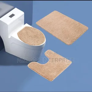 Bathroom/Toilet 3pcs Mats